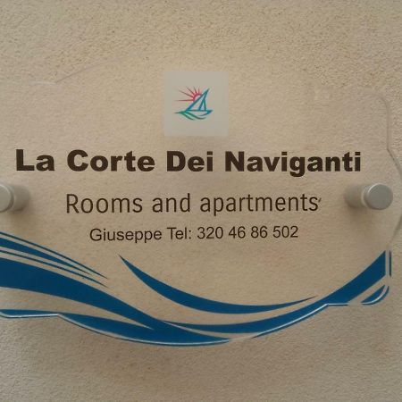 Апартаменты La Corte Dei Naviganti Трапани Экстерьер фото